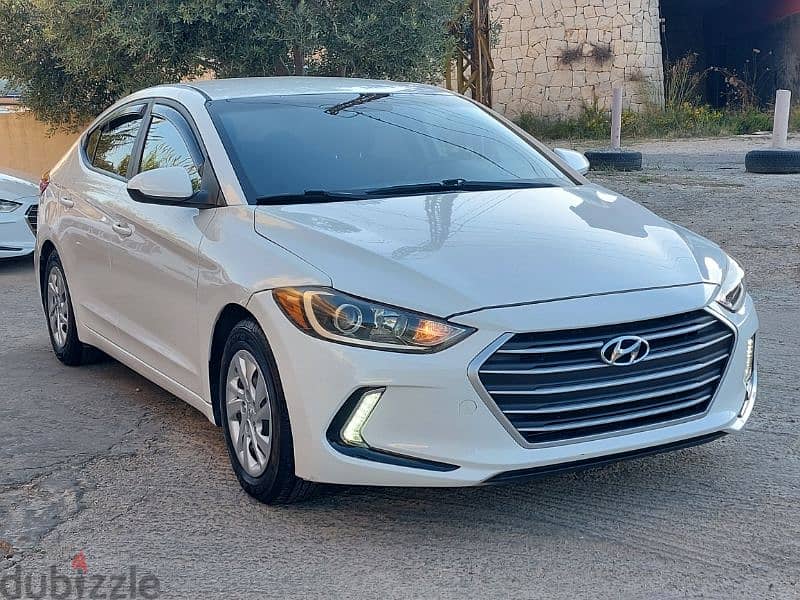 Hyundai Elantra 2017 50 000 miles ajnabye 2