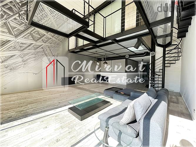 Unique Stylish Loft With BalconylOpen View 0