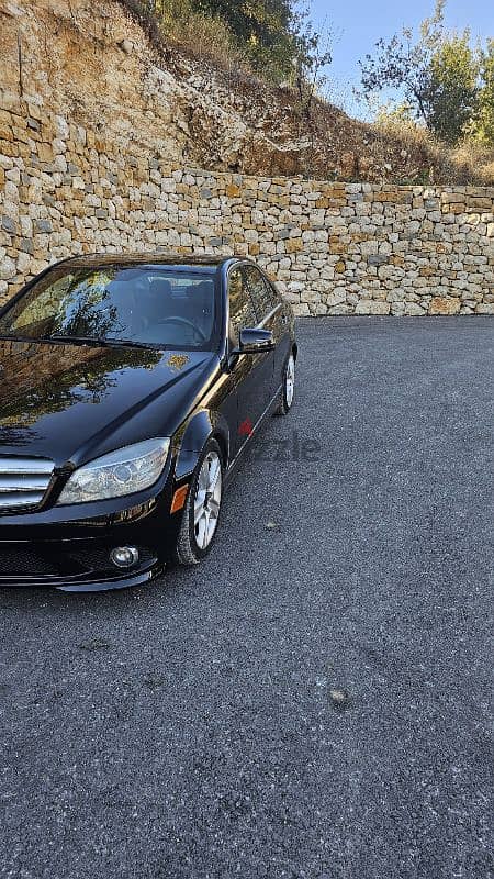 Mercedes-Benz C-Class 2010 1