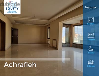 265 SQM Apartment For Sale In Sioufy شقة للبيع في السيوفي #JZ106124