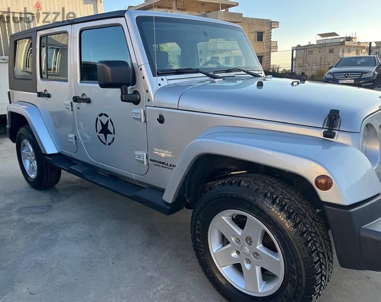 Jeep Wrangler 2008 1