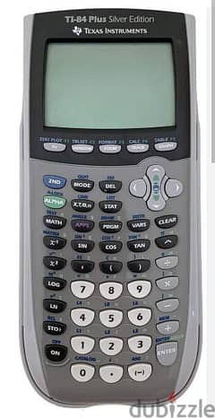 Calculator texas instruments ti-84 plus silver edition 0