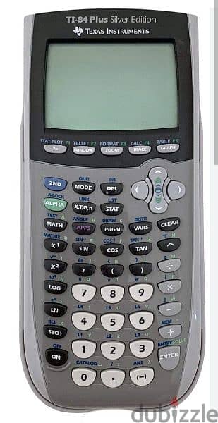 Calculator texas instruments ti-84 plus silver edition