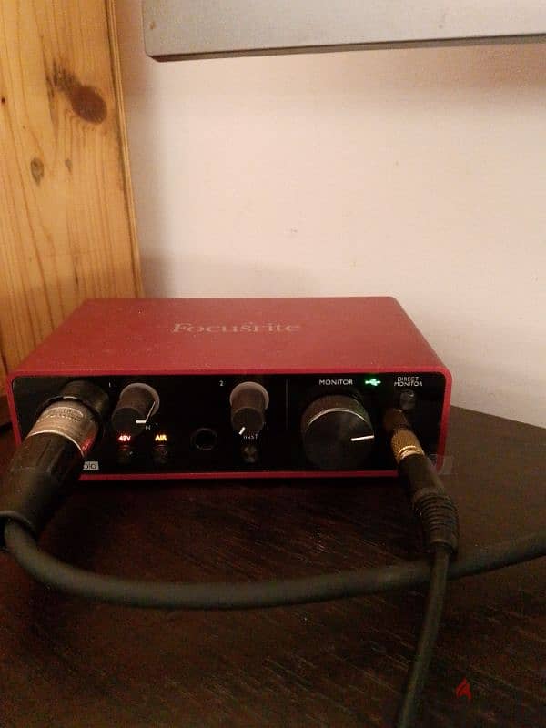 Focusrite 0