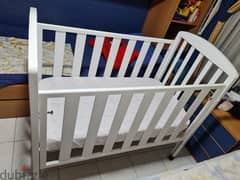 Baby Closet, Cabinet and Crib 0