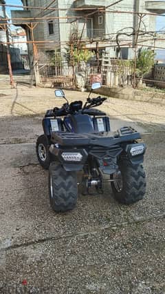 atv for sale. . . well maintained and services less than 8000 km 0