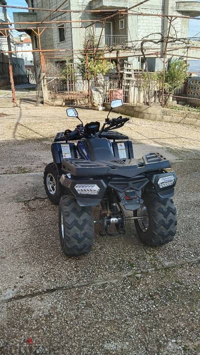 atv for sale. . . well maintained and services less than 8000 km