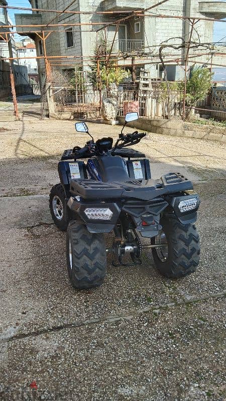 atv for sale. . . well maintained and services less than 8000 km 0