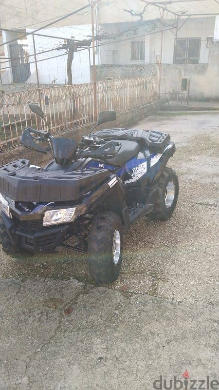 atv for sale. . . well maintained and services less than 8000 km 3