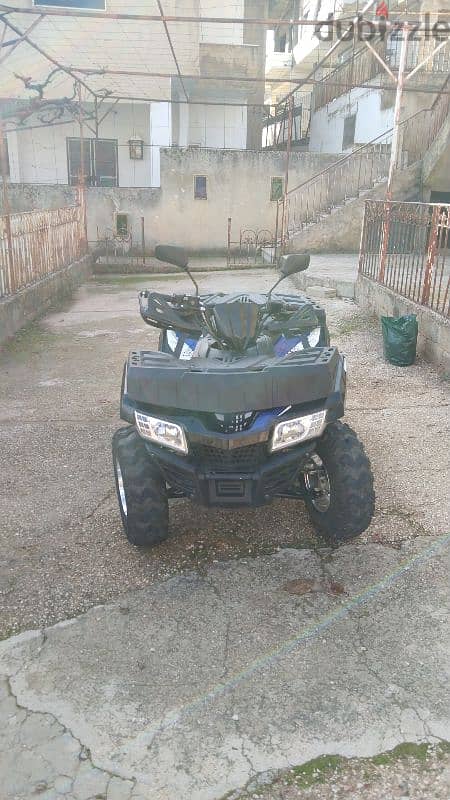 atv for sale. . . well maintained and services less than 8000 km 4