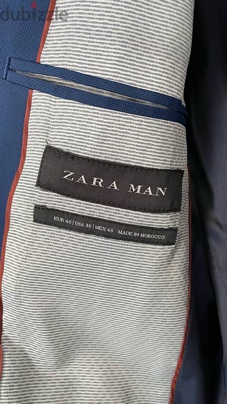 Zara suit 2