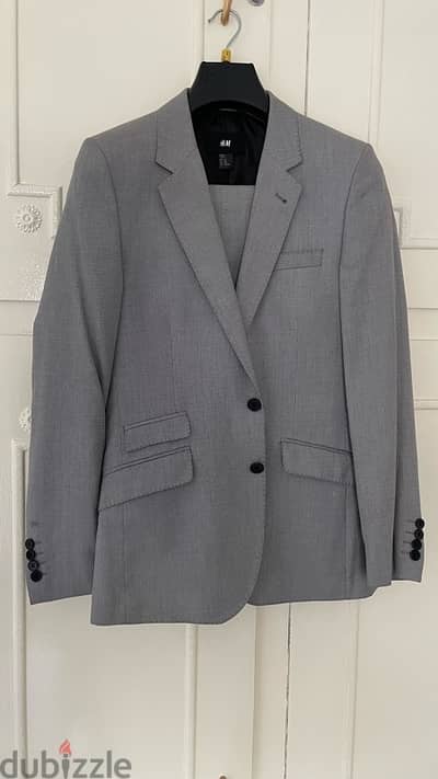 h&m suit