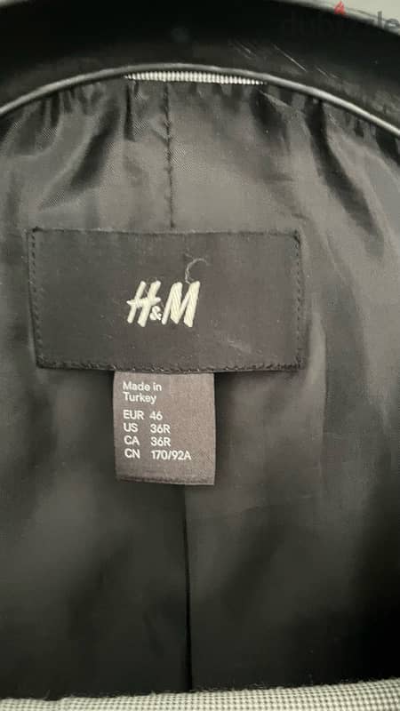 h&m suit 2