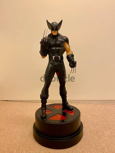 X-Force Wolverine action figure (Marvel Universe) by Randy Bowen