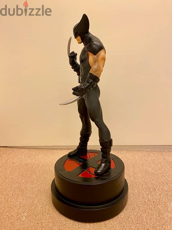 X-Force Wolverine action figure (Marvel Universe) by Randy Bowen 1