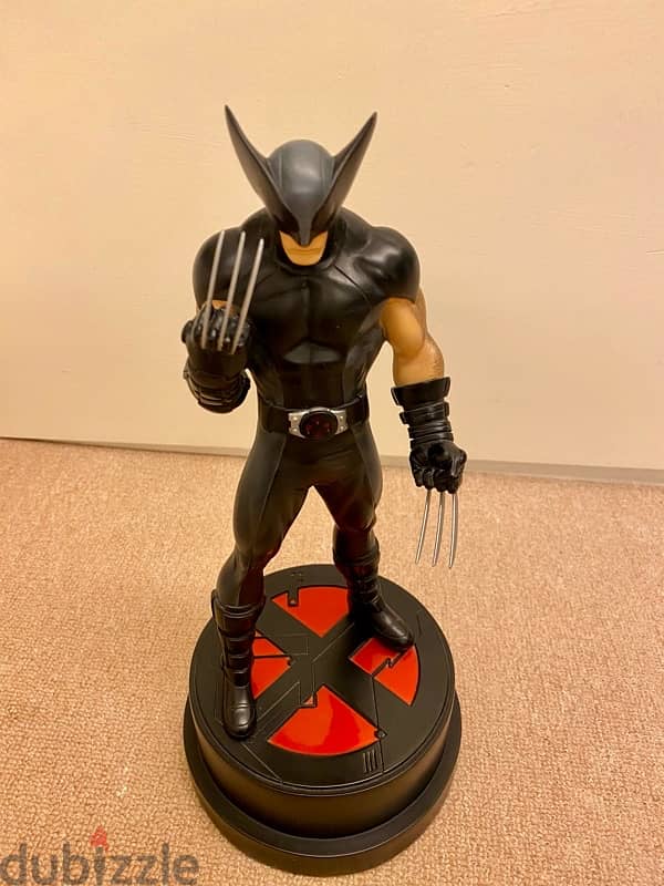 X-Force Wolverine action figure (Marvel Universe) by Randy Bowen 4