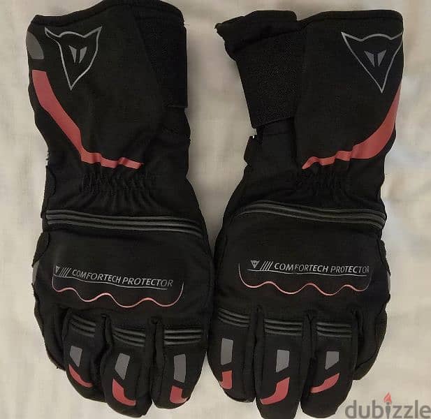 Dainese motorcycle gloves 1