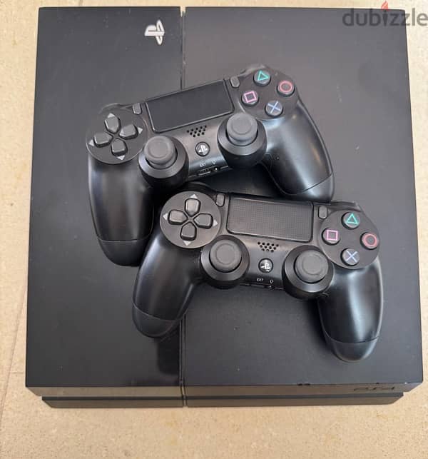 ps4 fat console 1