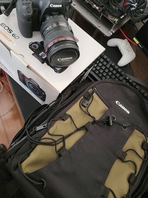 CANON 6D + 3 LENSES & ALL ACCESSORIES 0