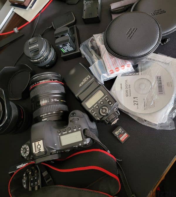 CANON 6D + 3 LENSES & ALL ACCESSORIES 1