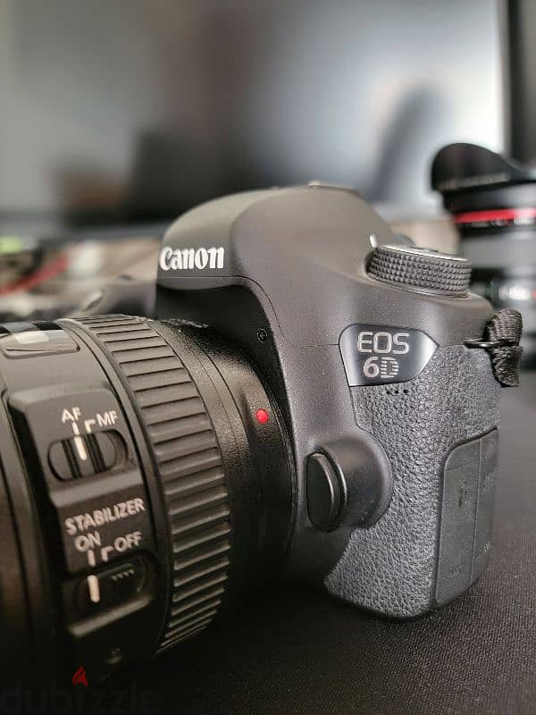 CANON 6D + 3 LENSES & ALL ACCESSORIES 9