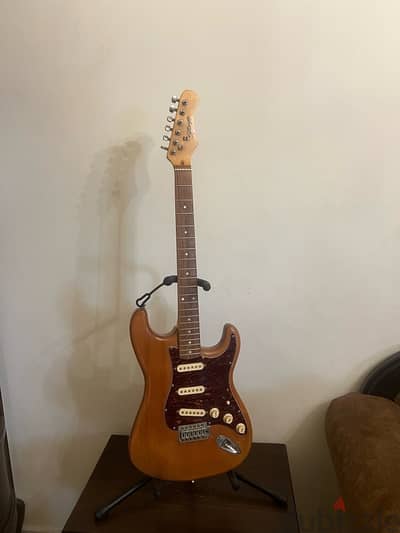 stagg electric guitar