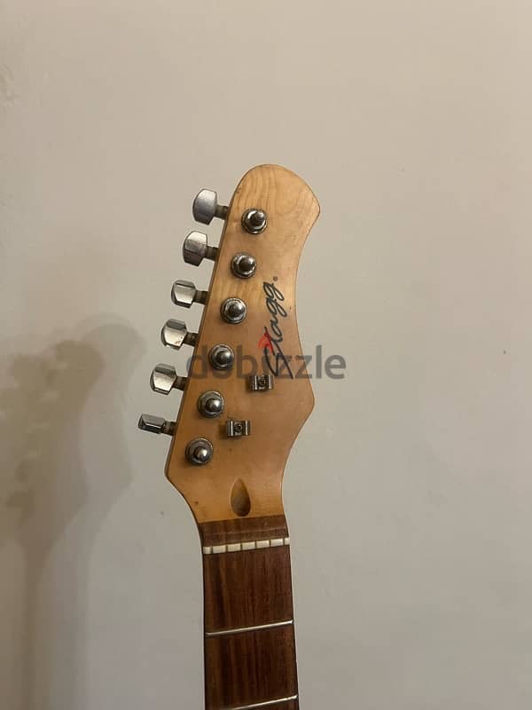 stagg electric guitar 1