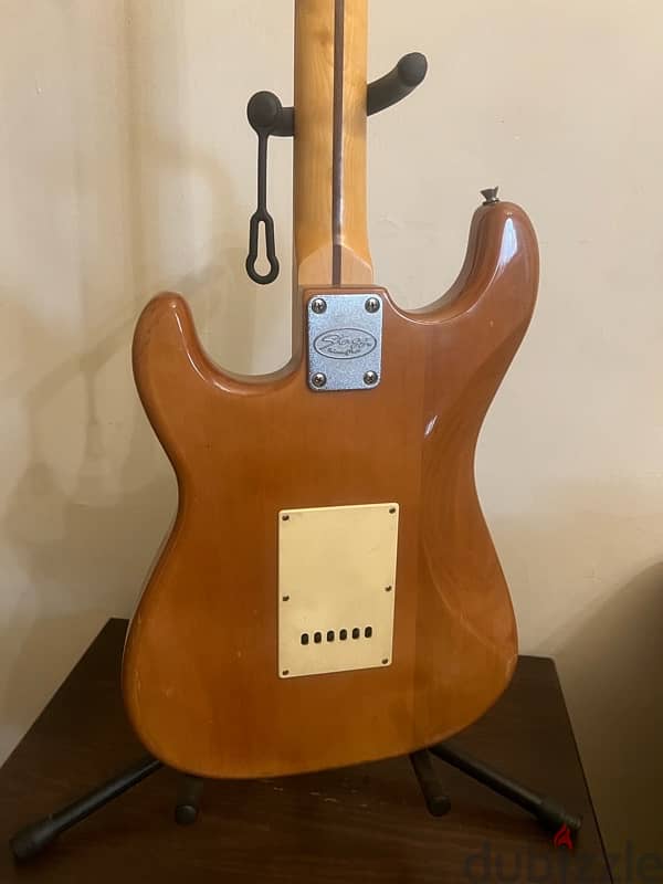 stagg electric guitar 3