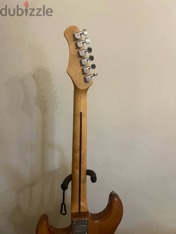 stagg electric guitar 4