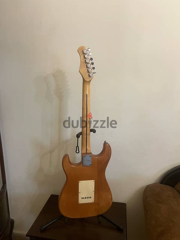 stagg electric guitar 6