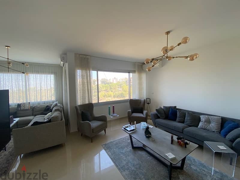 Apartment in Dibbiyeh perfect location next to BAU 6