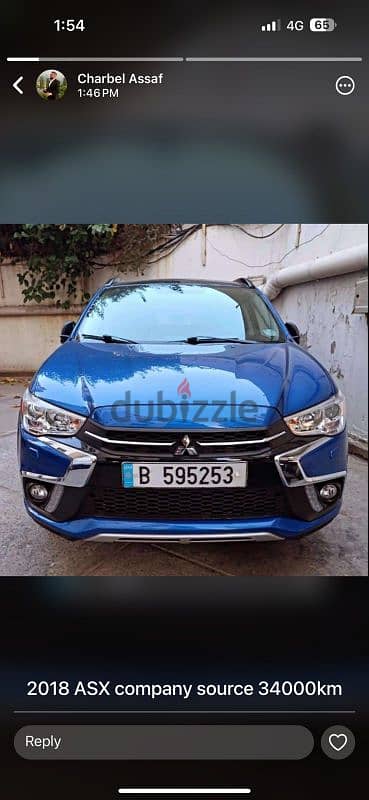 Mitsubishi ASX 2018 0