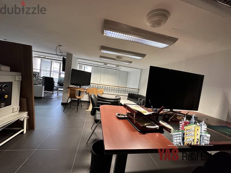 Jeita 100m2 Shop / Office | Prime Location |  Furnished | AC | 3