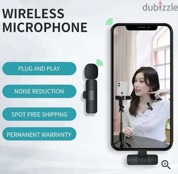 2 Dual Wireless Microphones K9 0