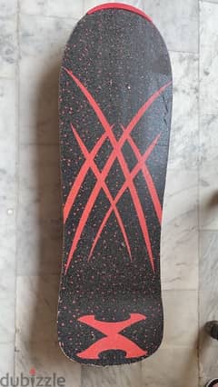 Red skate board 0