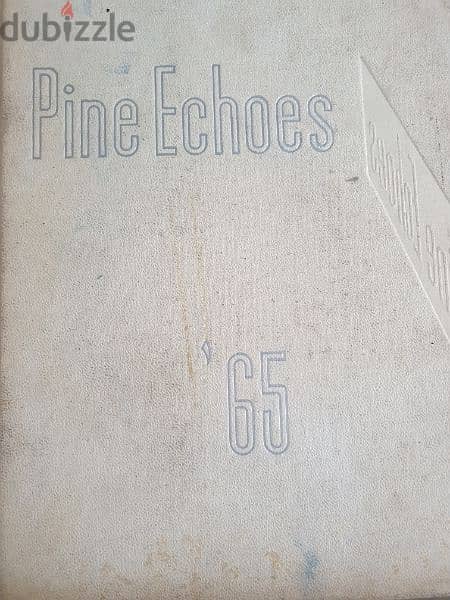 1961-1965 middle east college published by pine echoes staff beirut 1