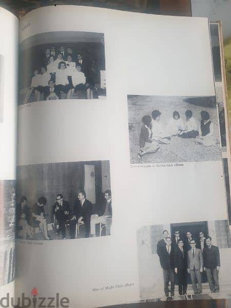 1961-1965 middle east college published by pine echoes staff beirut 7