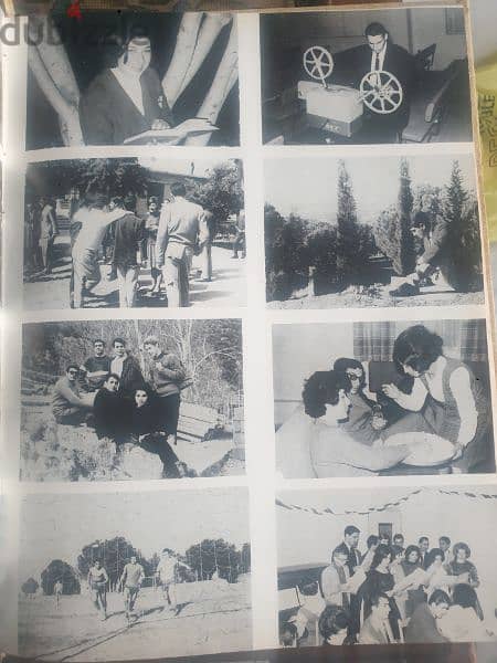 1961-1965 middle east college published by pine echoes staff beirut 8