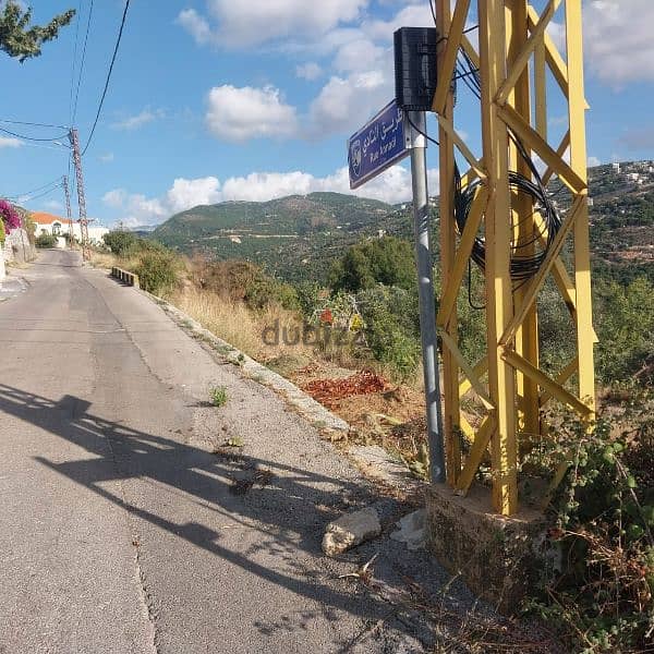 land for sale in ghalboun. ارض للبيع في غلبون ٧٥$/م 2