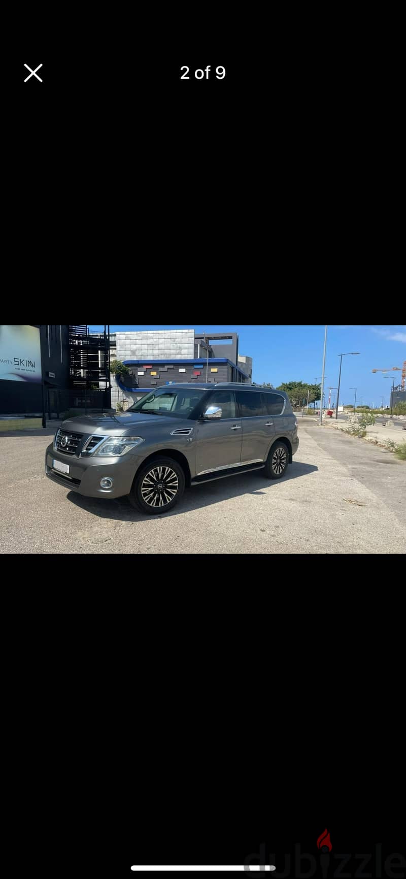 Nissan Patrol 2014 Platinum 0