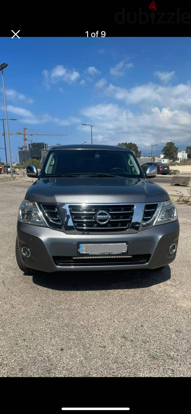 Nissan Patrol 2014 Platinum 1