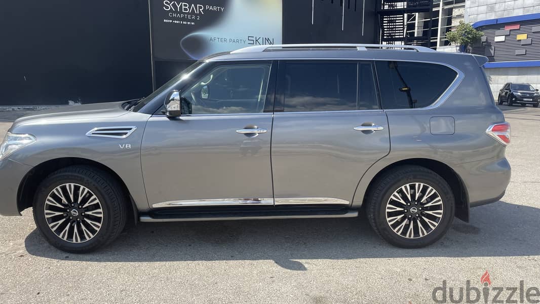 Nissan Patrol 2014 Platinum 3