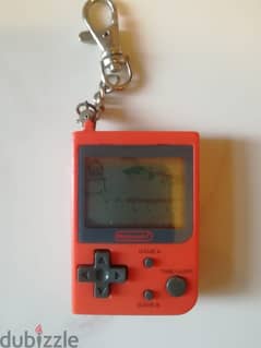 Nintendo mini classic donkey kong junior game/keychain 0