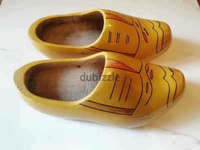 Holland wooden shoes big size