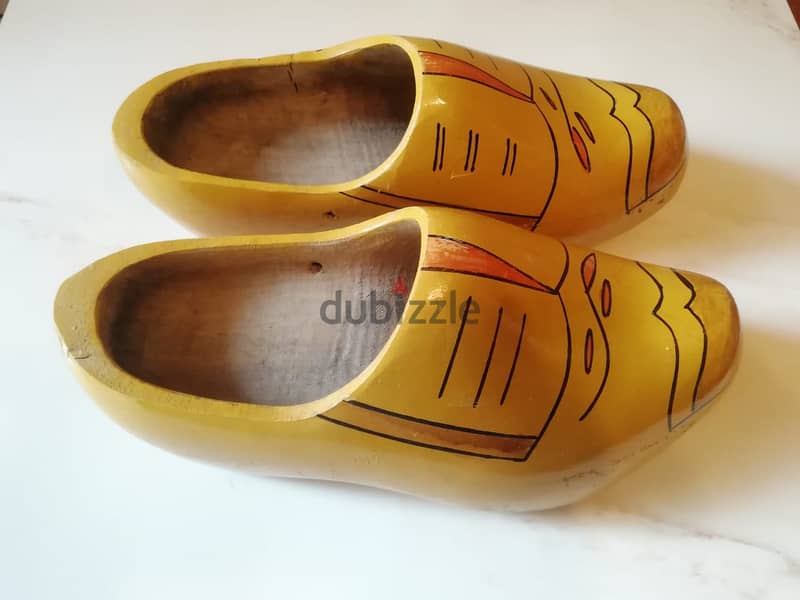 Holland wooden shoes big size 0