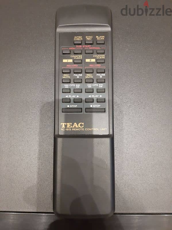 TEAC deck 2