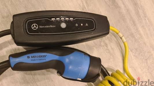 Mercedes adjustable Electric ev charger type2