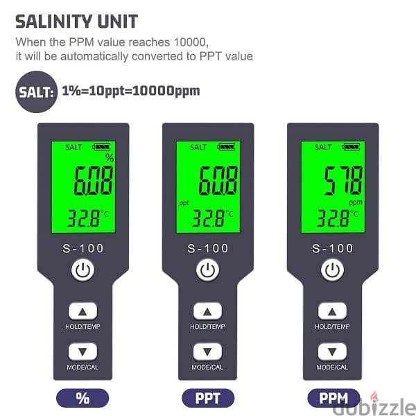 4 in 1 water purity test meter 0