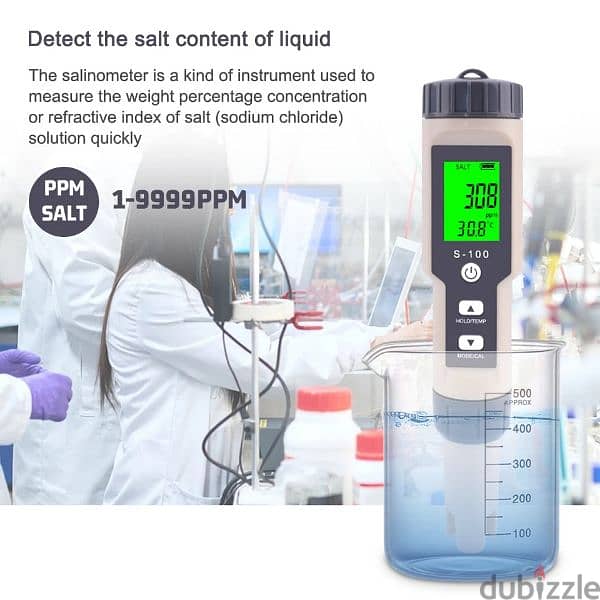 4 in 1 water purity test meter 1