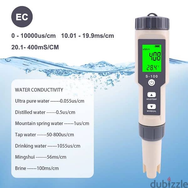 4 in 1 water purity test meter 2